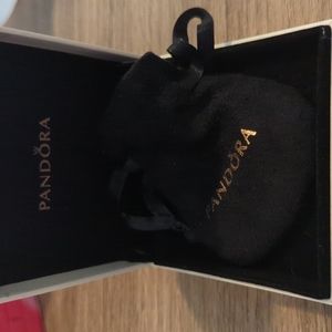 Pandora Charm Bracelet w/ Valentine's charm